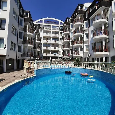 комплекс виста дел мар 2, студио Apartment *