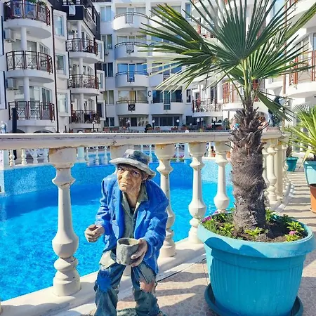 комплекс виста дел мар 2, студио Sunny Beach