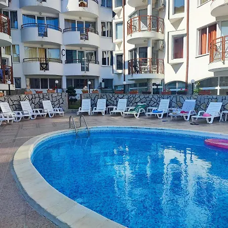 комплекс виста дел мар 2, студио Sunny Beach