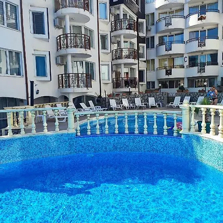 комплекс виста дел мар 2, студио Apartment